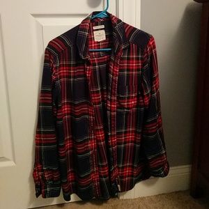 Flannel shirt